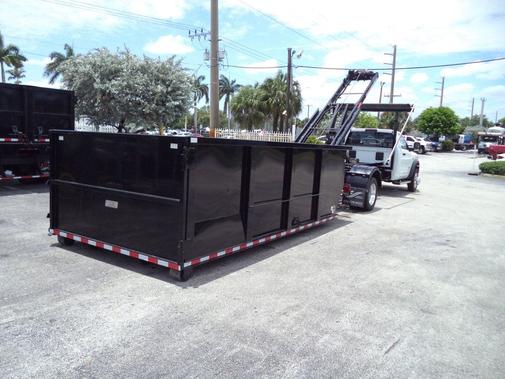 2024 Ram 5500 SLT w/ 14' Switch-N-Go Drop Box Dumpster Bin Roll Off Truck - 23037036 - 37