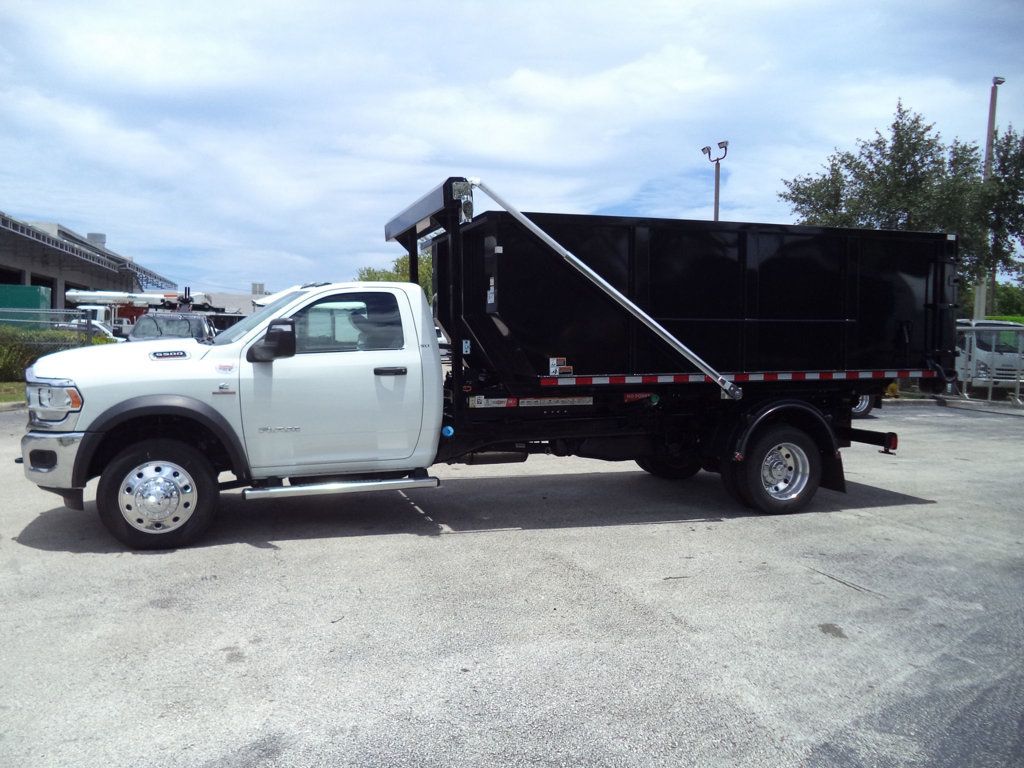 2024 Ram 5500 SLT w/ 14' Switch-N-Go Drop Box Dumpster Bin Roll Off Truck - 23037036 - 3