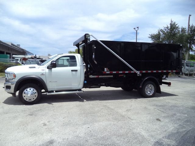 2024 Ram 5500 SLT w/ 14' Switch-N-Go Drop Box Dumpster Bin Roll Off Truck - 23037036 - 3