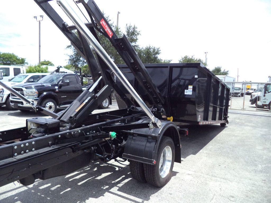 2024 Ram 5500 SLT w/ 14' Switch-N-Go Drop Box Dumpster Bin Roll Off Truck - 23037036 - 43