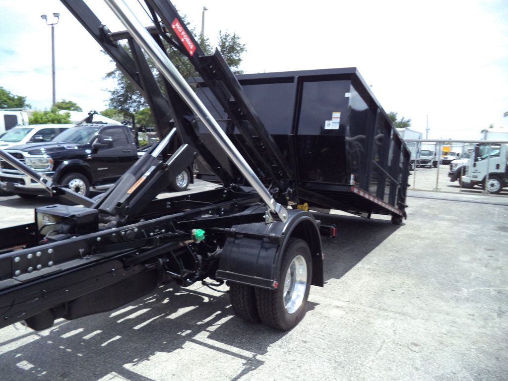 2024 Ram 5500 SLT w/ 14' Switch-N-Go Drop Box Dumpster Bin Roll Off Truck - 23037036 - 44