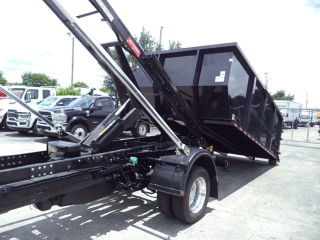 2024 Ram 5500 SLT w/ 14' Switch-N-Go Drop Box Dumpster Bin Roll Off Truck - 23037036 - 45
