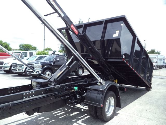 2024 Ram 5500 SLT w/ 14' Switch-N-Go Drop Box Dumpster Bin Roll Off Truck - 23037036 - 46