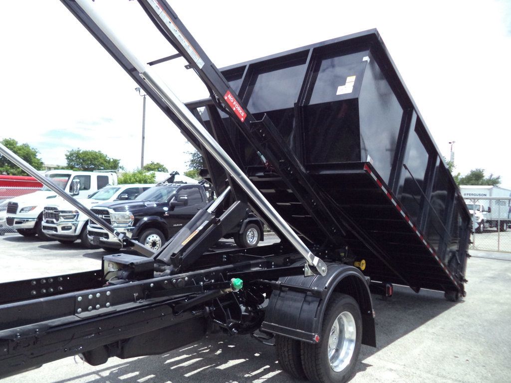 2024 Ram 5500 SLT w/ 14' Switch-N-Go Drop Box Dumpster Bin Roll Off Truck - 23037036 - 47