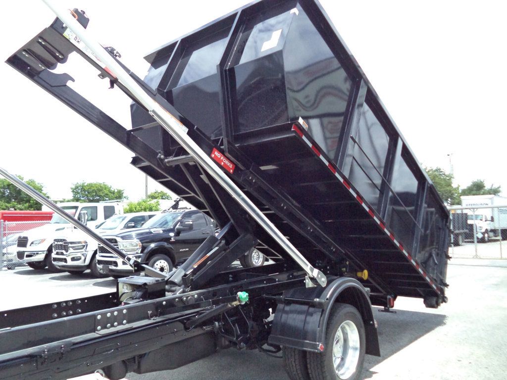 2024 Ram 5500 SLT w/ 14' Switch-N-Go Drop Box Dumpster Bin Roll Off Truck - 23037036 - 49