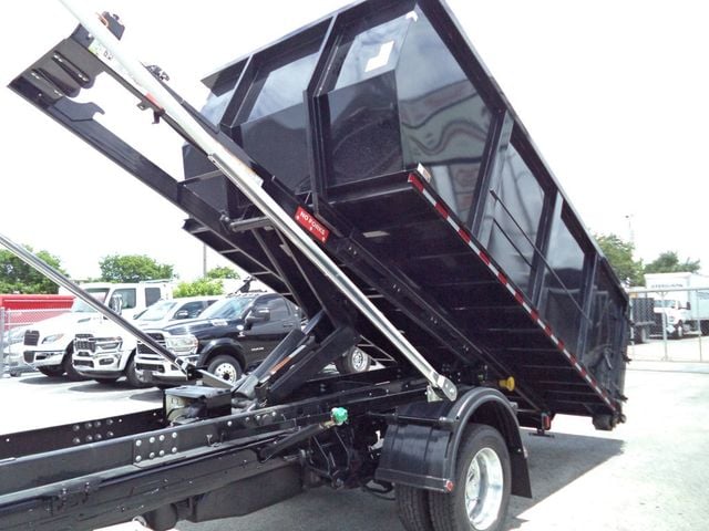2024 Ram 5500 SLT w/ 14' Switch-N-Go Drop Box Dumpster Bin Roll Off Truck - 23037036 - 49