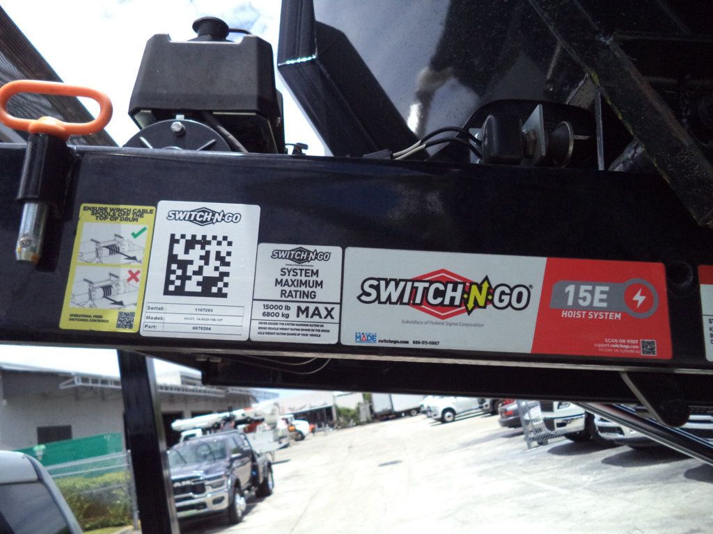 2024 Ram 5500 SLT w/ 14' Switch-N-Go Drop Box Dumpster Bin Roll Off Truck - 23037036 - 50
