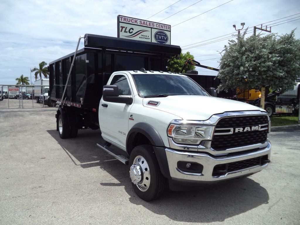 2024 Ram 5500 SLT w/ 14' Switch-N-Go Drop Box Dumpster Bin Roll Off Truck - 23037036 - 5