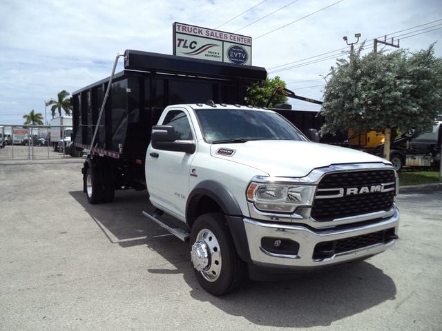 2024 Ram 5500 SLT w/ 14' Switch-N-Go Drop Box Dumpster Bin Roll Off Truck - 23037036 - 5