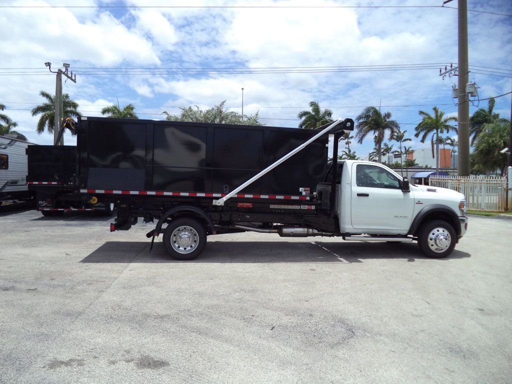 2024 Ram 5500 SLT w/ 14' Switch-N-Go Drop Box Dumpster Bin Roll Off Truck - 23037036 - 8