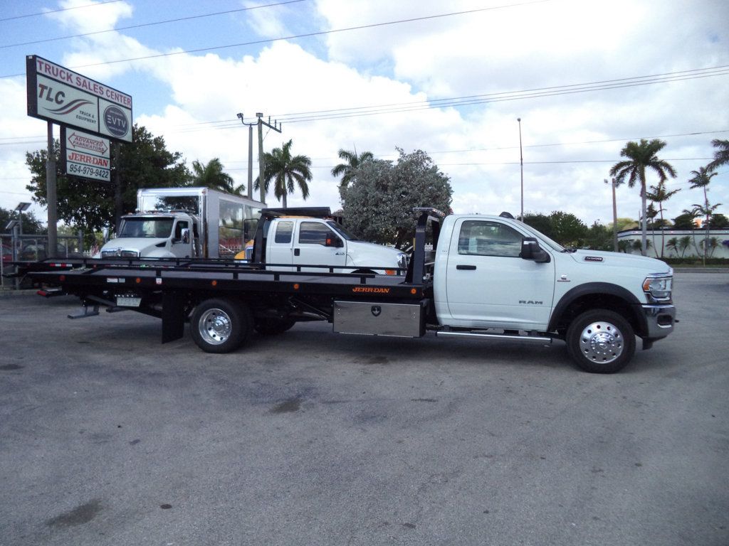 2024 Ram 5500 SLT w/ 20ft JerrDan Car Carrier 6 Ton Wide Low Pro Rollback - 22828972 - 5