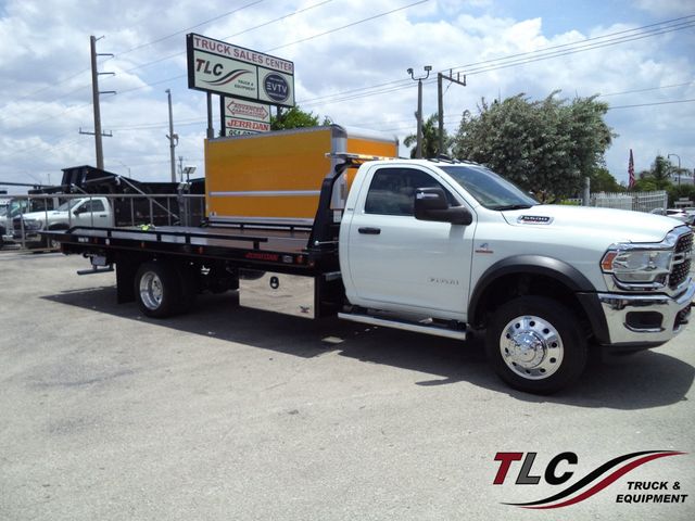 2024 Ram 5500 SLT w/ 20ft JerrDan Car Carrier 6 Ton Wide Low Pro Rollback - 23041987 - 0