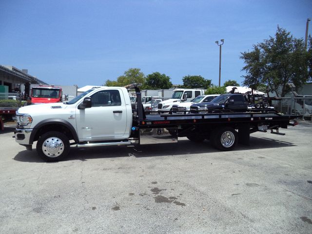 2024 Ram 5500 SLT w/ 20ft JerrDan Car Carrier 6 Ton Wide Low Pro Rollback - 23041987 - 9