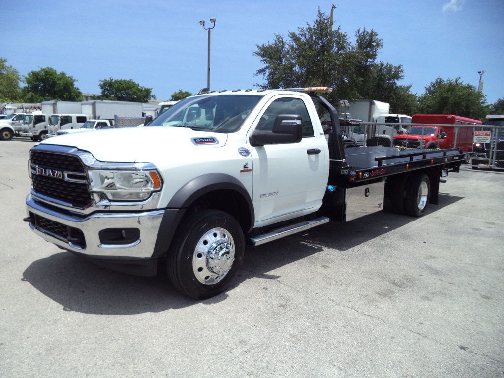 2024 Ram 5500 SLT w/ 20ft JerrDan Car Carrier 6 Ton Wide Low Pro Rollback - 23041987 - 10