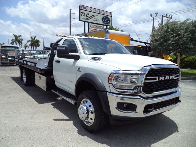 2024 Ram 5500 SLT w/ 20ft JerrDan Car Carrier 6 Ton Wide Low Pro Rollback - 23041987 - 1