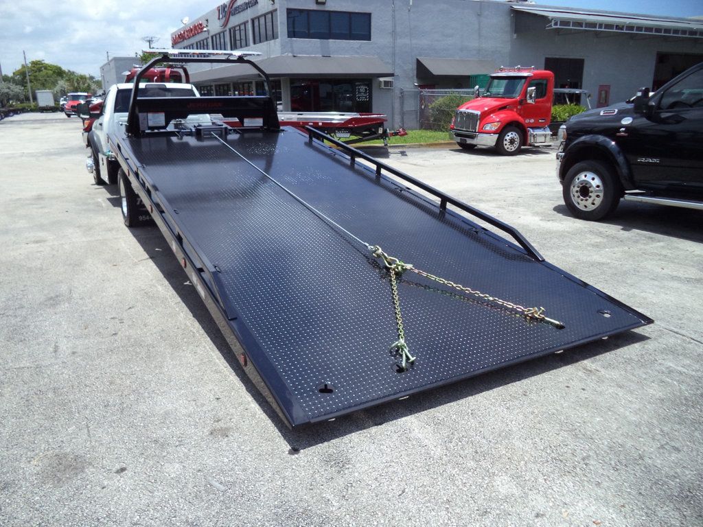 2024 Ram 5500 SLT w/ 20ft JerrDan Car Carrier 6 Ton Wide Low Pro Rollback - 23041987 - 22