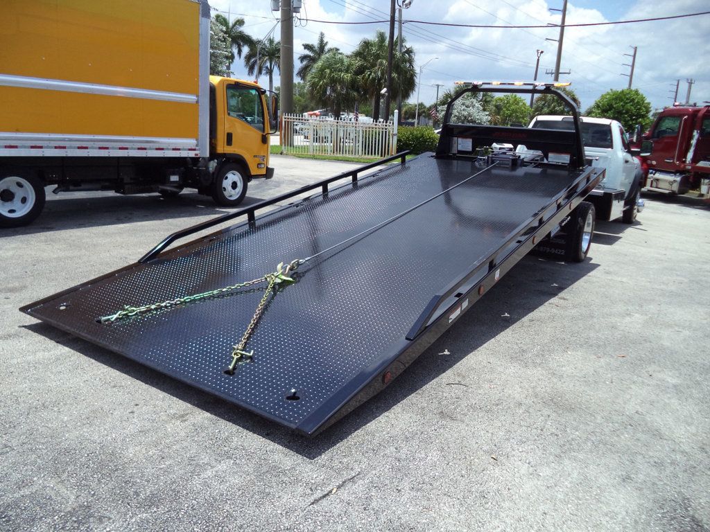 2024 Ram 5500 SLT w/ 20ft JerrDan Car Carrier 6 Ton Wide Low Pro Rollback - 23041987 - 24