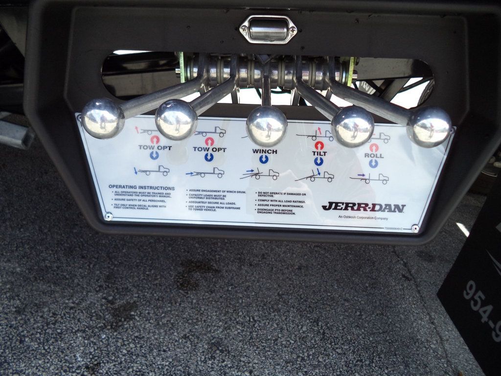 2024 Ram 5500 SLT w/ 20ft JerrDan Car Carrier 6 Ton Wide Low Pro Rollback - 23041987 - 26