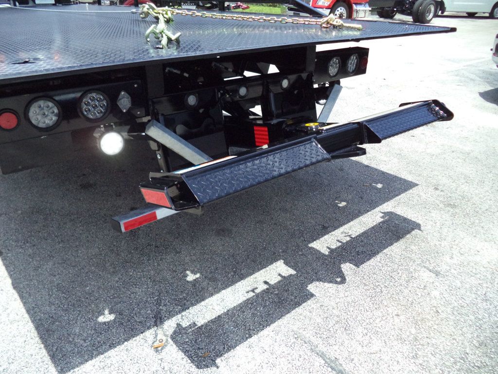 2024 Ram 5500 SLT w/ 20ft JerrDan Car Carrier 6 Ton Wide Low Pro Rollback - 23041987 - 28