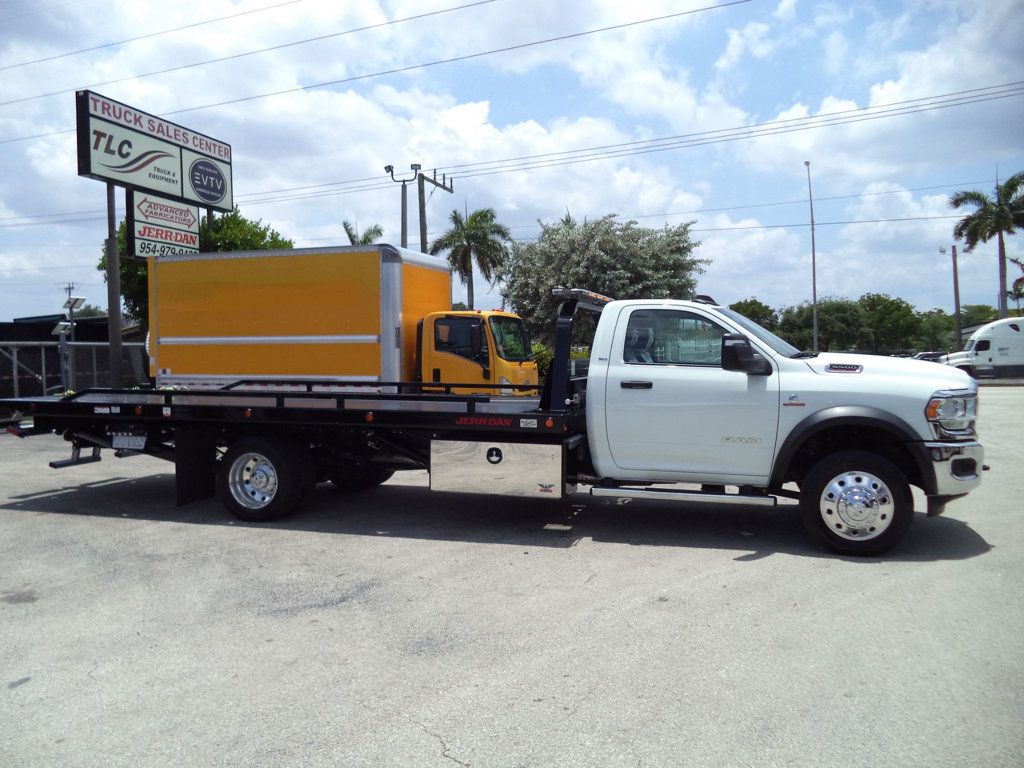 2024 Ram 5500 SLT w/ 20ft JerrDan Car Carrier 6 Ton Wide Low Pro Rollback - 23041987 - 2