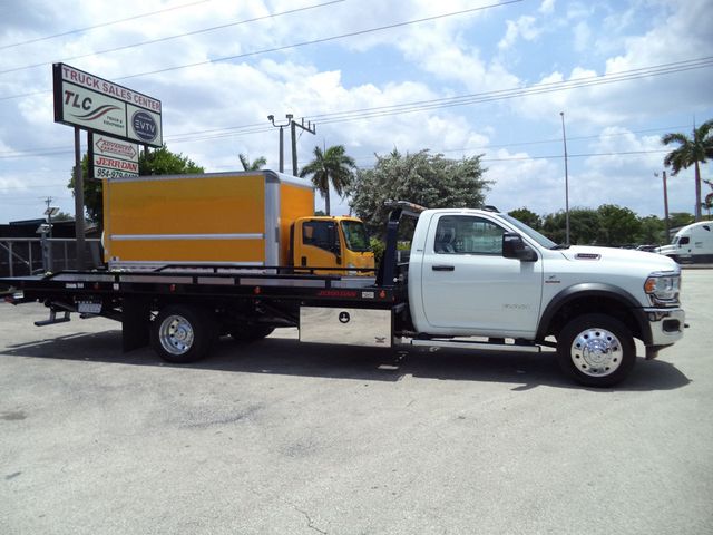 2024 Ram 5500 SLT w/ 20ft JerrDan Car Carrier 6 Ton Wide Low Pro Rollback - 23041987 - 2