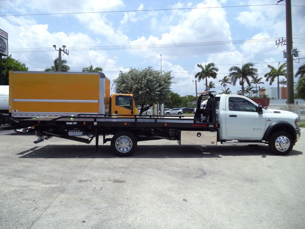 2024 Ram 5500 SLT w/ 20ft JerrDan Car Carrier 6 Ton Wide Low Pro Rollback - 23041987 - 3