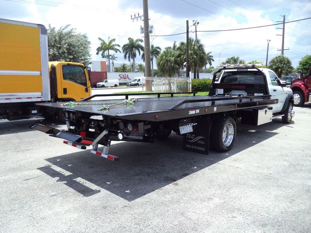 2024 Ram 5500 SLT w/ 20ft JerrDan Car Carrier 6 Ton Wide Low Pro Rollback - 23041987 - 4