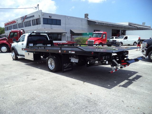 2024 Ram 5500 SLT w/ 20ft JerrDan Car Carrier 6 Ton Wide Low Pro Rollback - 23041987 - 8