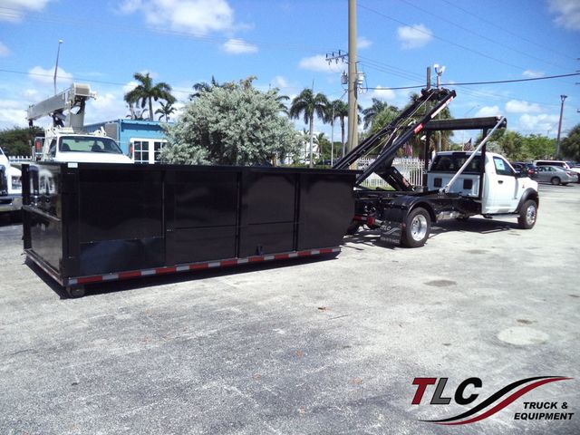 2024 Ram 5500 SLT 4x4 w/ 14` Switch-N-Go Drop Box Dumpster Bin Roll Off Truck - 22534289 - 0