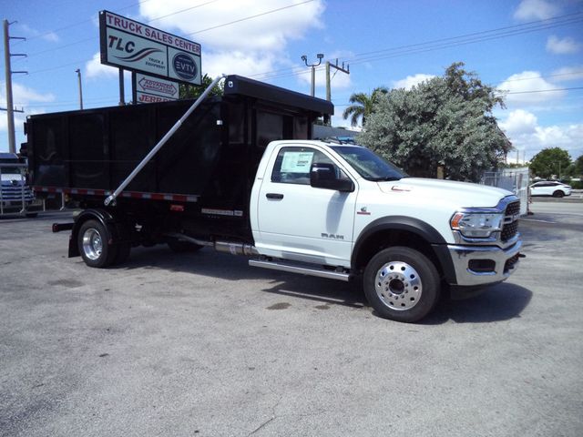 2024 Ram 5500 SLT 4x4 w/ 14` Switch-N-Go Drop Box Dumpster Bin Roll Off Truck - 22534289 - 10