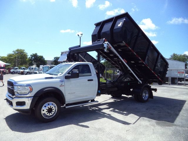 2024 Ram 5500 SLT 4x4 w/ 14` Switch-N-Go Drop Box Dumpster Bin Roll Off Truck - 22534289 - 12