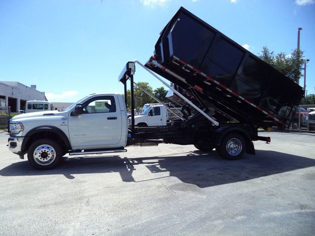 2024 Ram 5500 SLT 4x4 w/ 14` Switch-N-Go Drop Box Dumpster Bin Roll Off Truck - 22534289 - 13