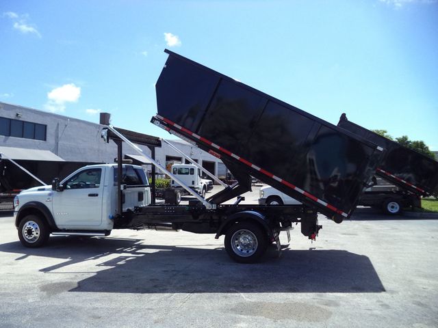 2024 Ram 5500 SLT 4x4 w/ 14` Switch-N-Go Drop Box Dumpster Bin Roll Off Truck - 22534289 - 14