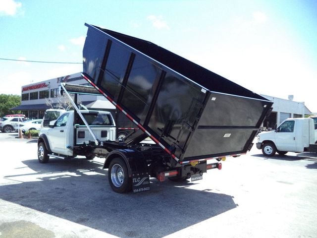 2024 Ram 5500 SLT 4x4 w/ 14` Switch-N-Go Drop Box Dumpster Bin Roll Off Truck - 22534289 - 15