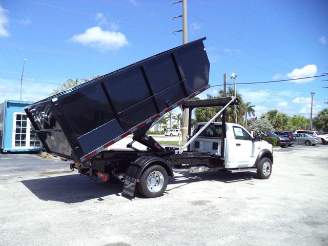 2024 Ram 5500 SLT 4x4 w/ 14` Switch-N-Go Drop Box Dumpster Bin Roll Off Truck - 22534289 - 18