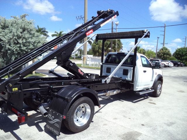 2024 Ram 5500 SLT 4x4 w/ 14` Switch-N-Go Drop Box Dumpster Bin Roll Off Truck - 22534289 - 1
