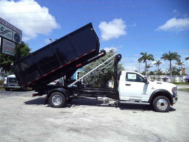 2024 Ram 5500 SLT 4x4 w/ 14` Switch-N-Go Drop Box Dumpster Bin Roll Off Truck - 22534289 - 19