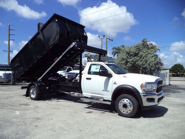 2024 Ram 5500 SLT 4x4 w/ 14` Switch-N-Go Drop Box Dumpster Bin Roll Off Truck - 22534289 - 20
