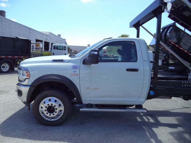 2024 Ram 5500 SLT 4x4 w/ 14` Switch-N-Go Drop Box Dumpster Bin Roll Off Truck - 22534289 - 27