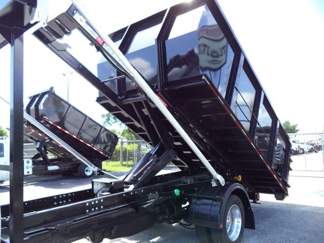 2024 Ram 5500 SLT 4x4 w/ 14` Switch-N-Go Drop Box Dumpster Bin Roll Off Truck - 22534289 - 29
