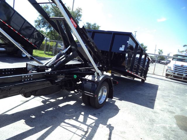 2024 Ram 5500 SLT 4x4 w/ 14` Switch-N-Go Drop Box Dumpster Bin Roll Off Truck - 22534289 - 32