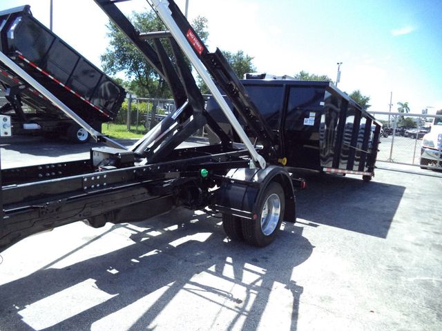 2024 Ram 5500 SLT 4x4 w/ 14` Switch-N-Go Drop Box Dumpster Bin Roll Off Truck - 22534289 - 33