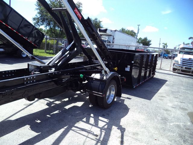 2024 Ram 5500 SLT 4x4 w/ 14` Switch-N-Go Drop Box Dumpster Bin Roll Off Truck - 22534289 - 34