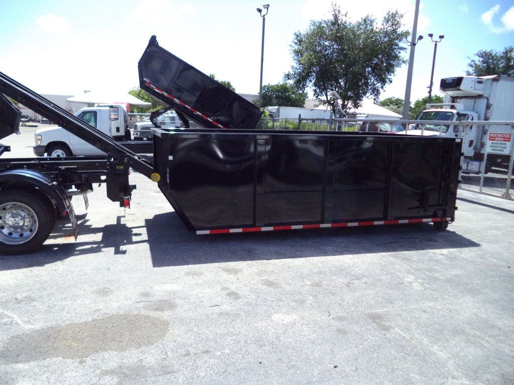 2024 Ram 5500 SLT 4x4 w/ 14` Switch-N-Go Drop Box Dumpster Bin Roll Off Truck - 22534289 - 35