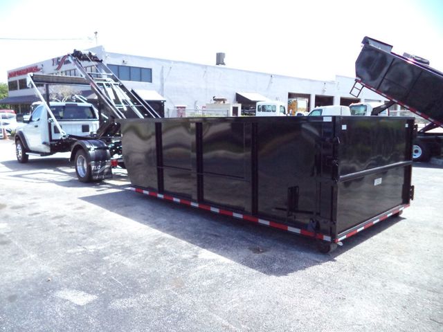 2024 Ram 5500 SLT 4x4 w/ 14` Switch-N-Go Drop Box Dumpster Bin Roll Off Truck - 22534289 - 36
