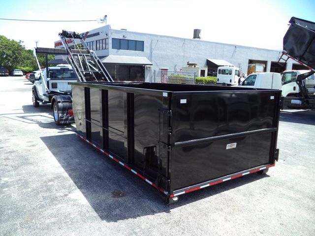 2024 Ram 5500 SLT 4x4 w/ 14` Switch-N-Go Drop Box Dumpster Bin Roll Off Truck - 22534289 - 37