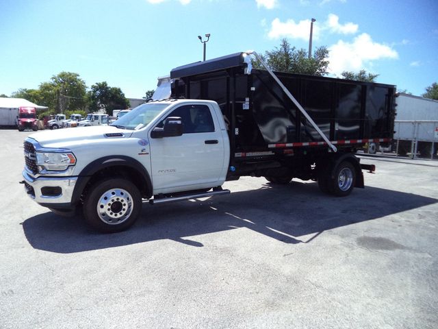 2024 Ram 5500 SLT 4x4 w/ 14` Switch-N-Go Drop Box Dumpster Bin Roll Off Truck - 22534289 - 3