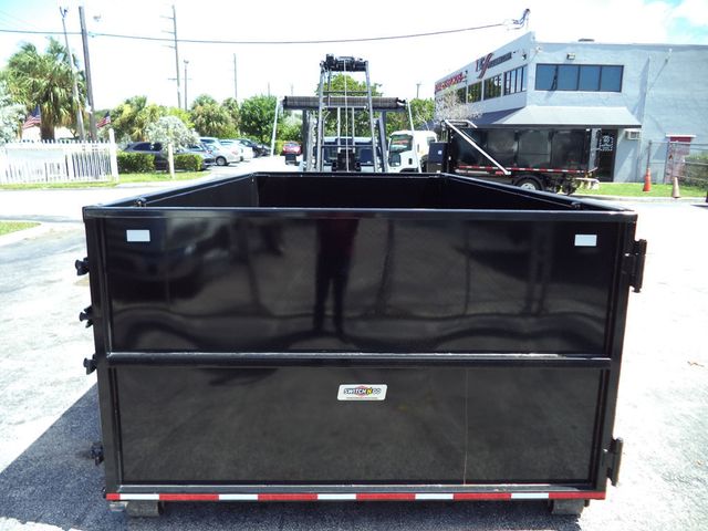 2024 Ram 5500 SLT 4x4 w/ 14` Switch-N-Go Drop Box Dumpster Bin Roll Off Truck - 22534289 - 40