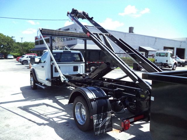 2024 Ram 5500 SLT 4x4 w/ 14` Switch-N-Go Drop Box Dumpster Bin Roll Off Truck - 22534289 - 41