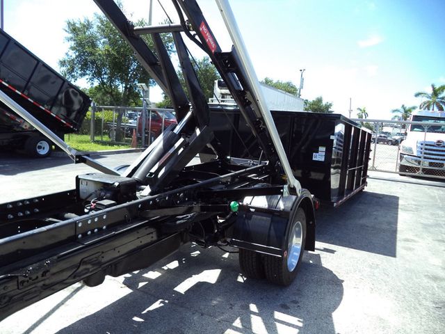 2024 Ram 5500 SLT 4x4 w/ 14` Switch-N-Go Drop Box Dumpster Bin Roll Off Truck - 22534289 - 42